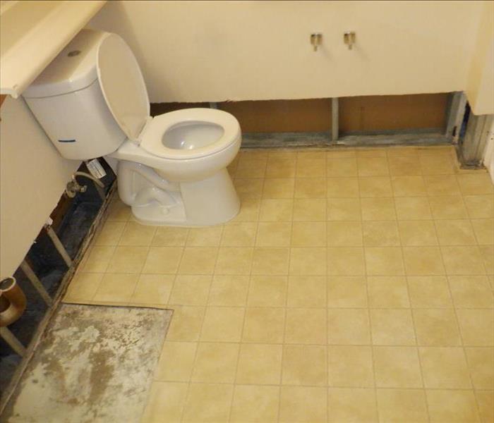 Post Mitigation Bathroom