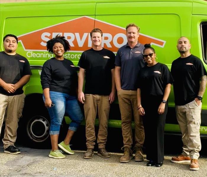 Picture of the crew of SERVPRO of Cheviot Hills